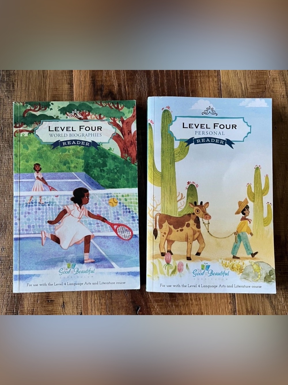 The Good And The Beautiful Level 4 Readers Personal & World Biographies Student